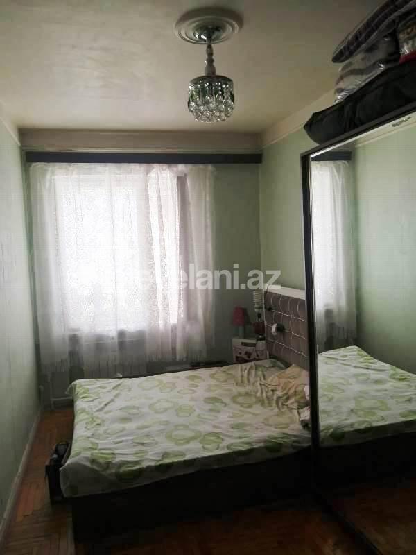 Sale, old building, 3 room, 55 m², Baku, Narimanov r, Ganjlik m.