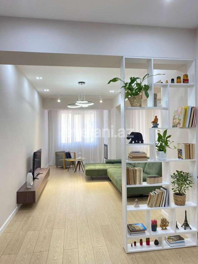 Sale, new building, 4 room, 130 m², Baku, Nizami r.