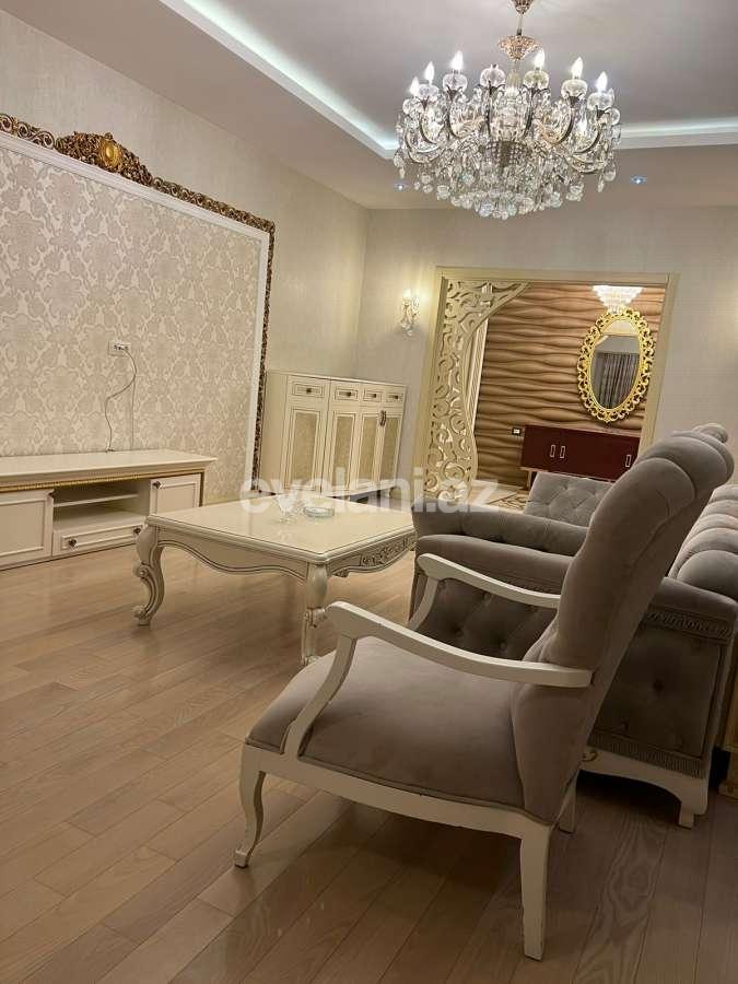 Rent, new building, 3 room, 150 m², Baku, Khatai r, Shah Ismail Khatai m.