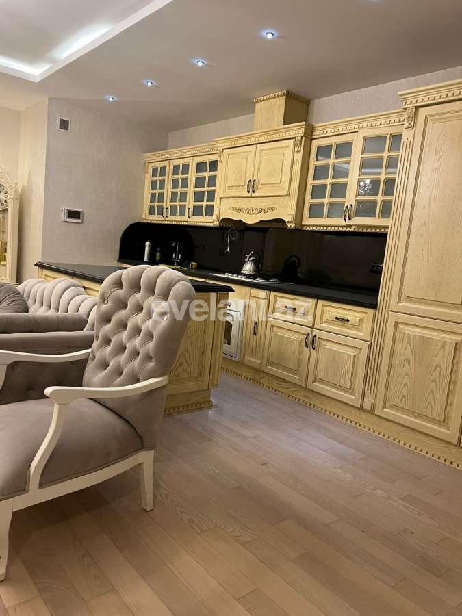 Rent, new building, 3 room, 150 m², Baku, Khatai r, Shah Ismail Khatai m.