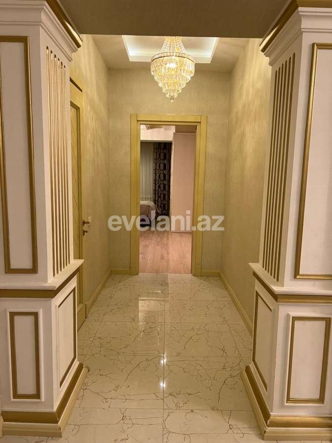 Rent, new building, 3 room, 150 m², Baku, Khatai r, Shah Ismail Khatai m.