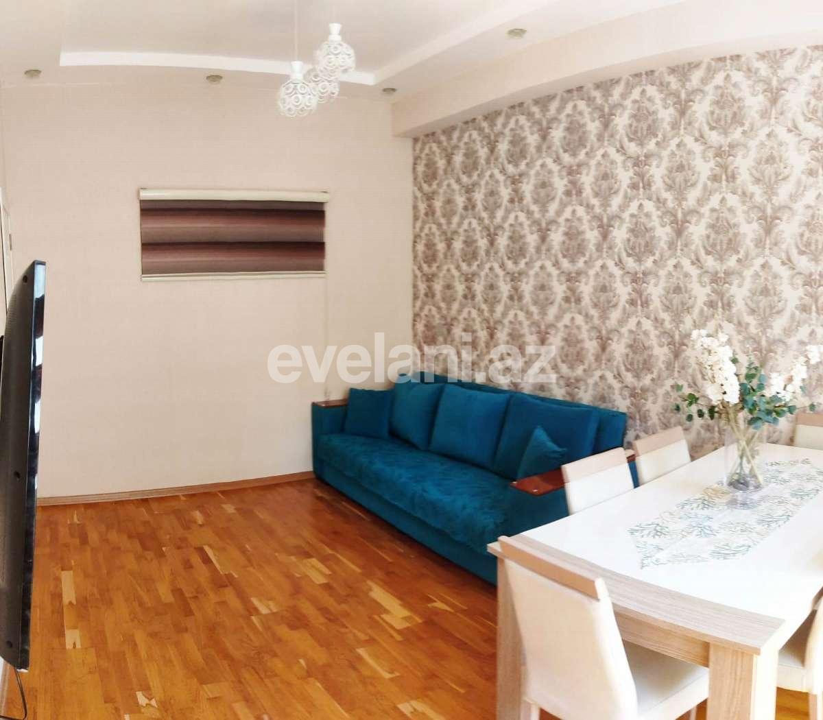 Sale, new building, 2 room, 46 m², Baku, Nizami r, Gara Garayev m.