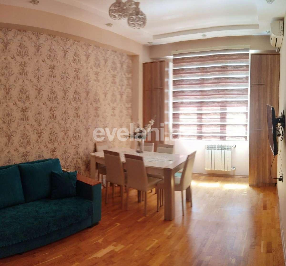 Sale, new building, 2 room, 46 m², Baku, Nizami r, Gara Garayev m.