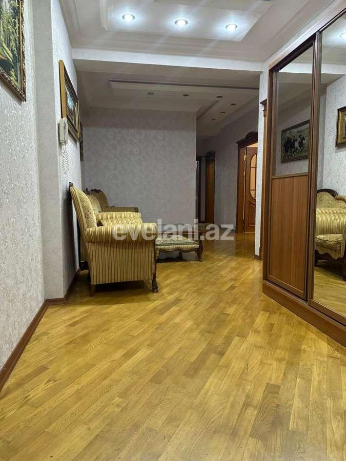 Kirayə verilir, yeni tikili, 3 otaqlı, 117 m², Bakı, Nərimanov r, 8 Noyabr m.