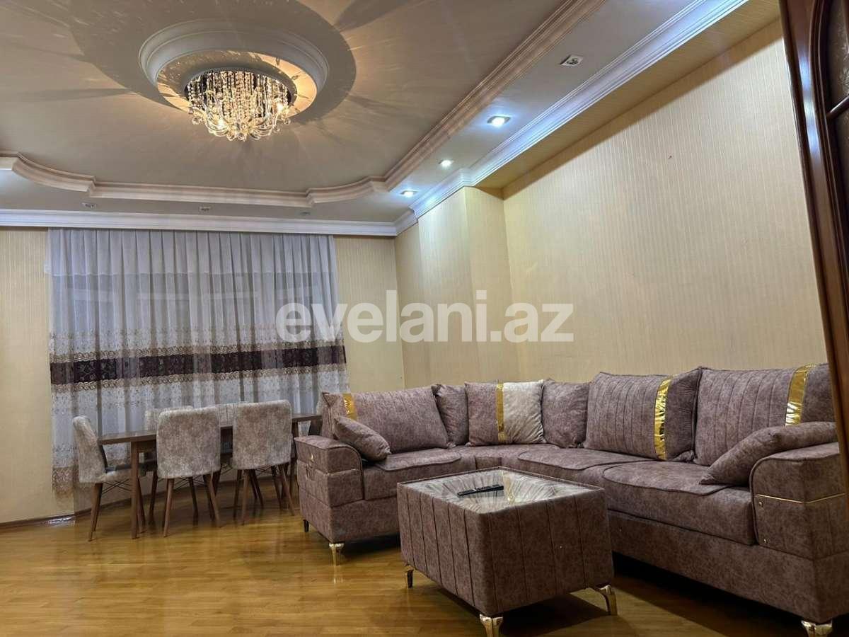 Kirayə verilir, yeni tikili, 3 otaqlı, 117 m², Bakı, Nərimanov r, 8 Noyabr m.