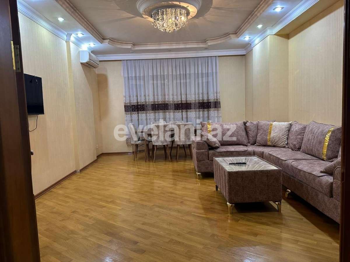 Kirayə verilir, yeni tikili, 3 otaqlı, 117 m², Bakı, Nərimanov r, 8 Noyabr m.