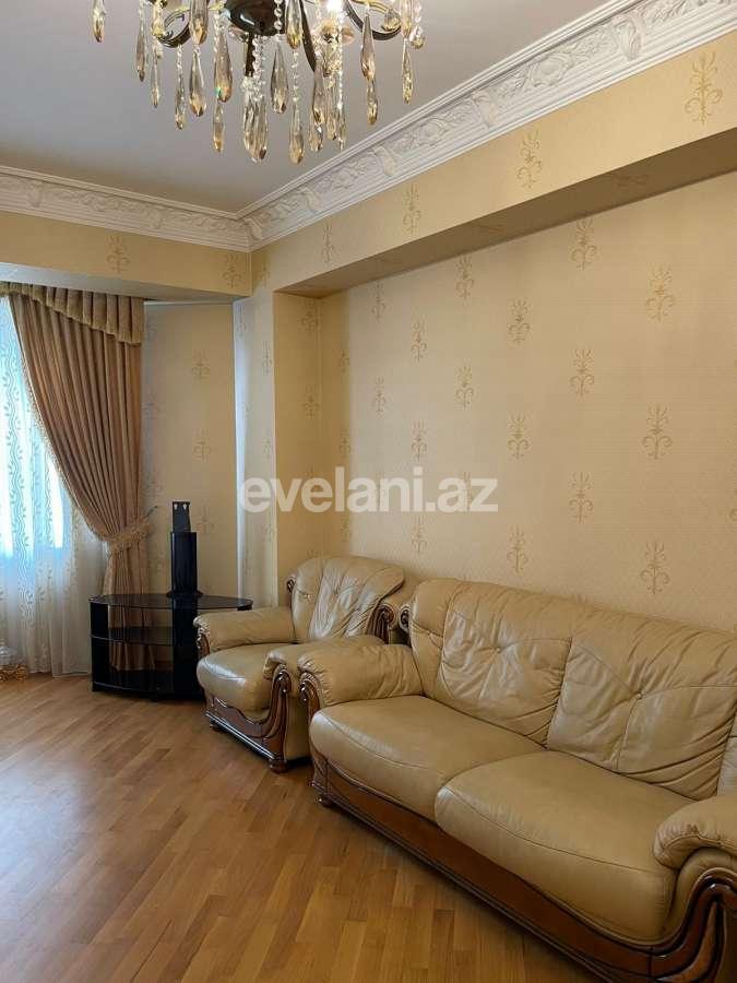 Kirayə verilir, yeni tikili, 3 otaqlı, 125 m², Bakı, Yasamal r, İnşaatçılar m.