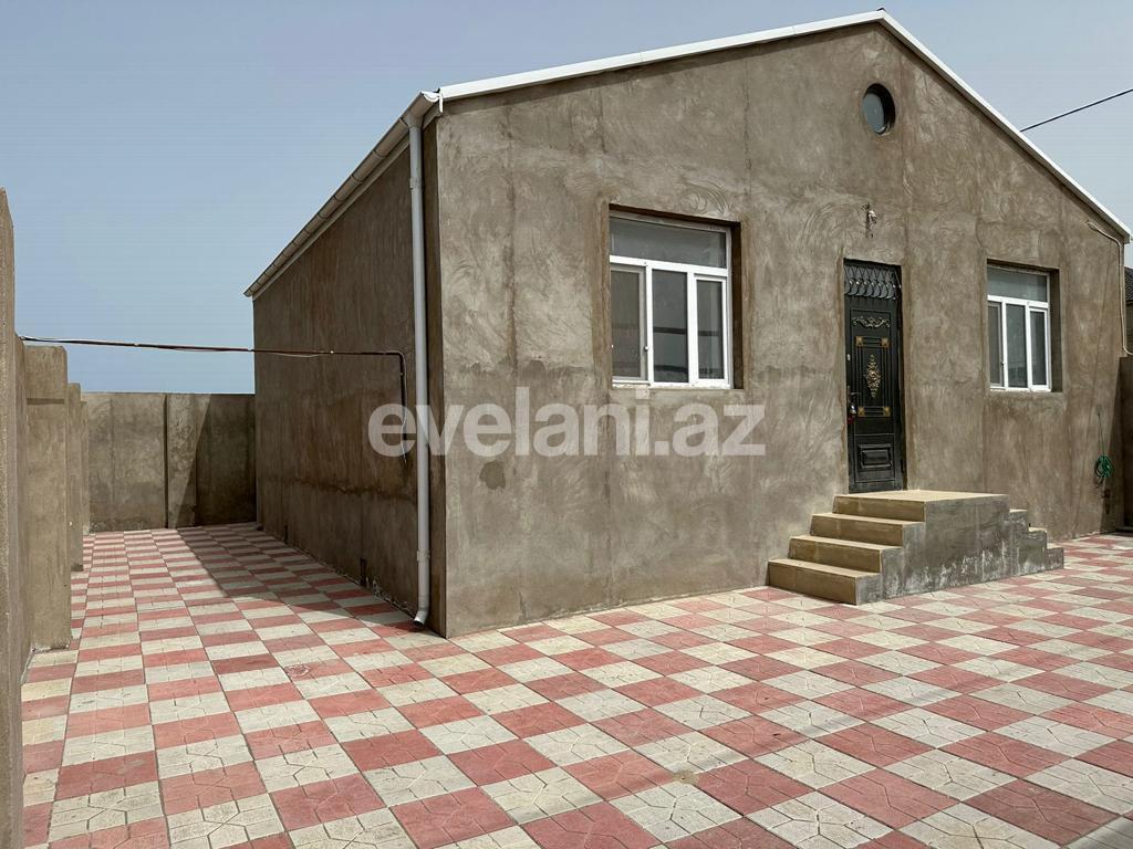 Satılır, həyət evi / bağ, 4 otaqlı, 80 m², Bakı, Xəzər r, Buzovna q.