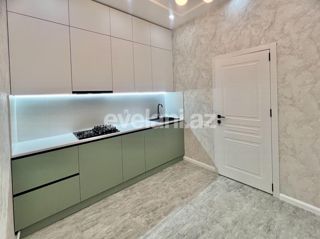 Sale, new building, 3 room, 84 m², Baku, Sabail r, Elmlar Akademiyası m.