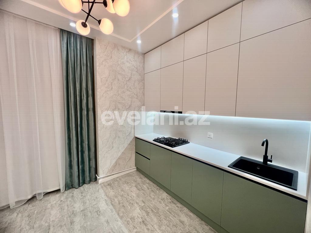 Sale, new building, 3 room, 84 m², Baku, Sabail r, Elmlar Akademiyası m.