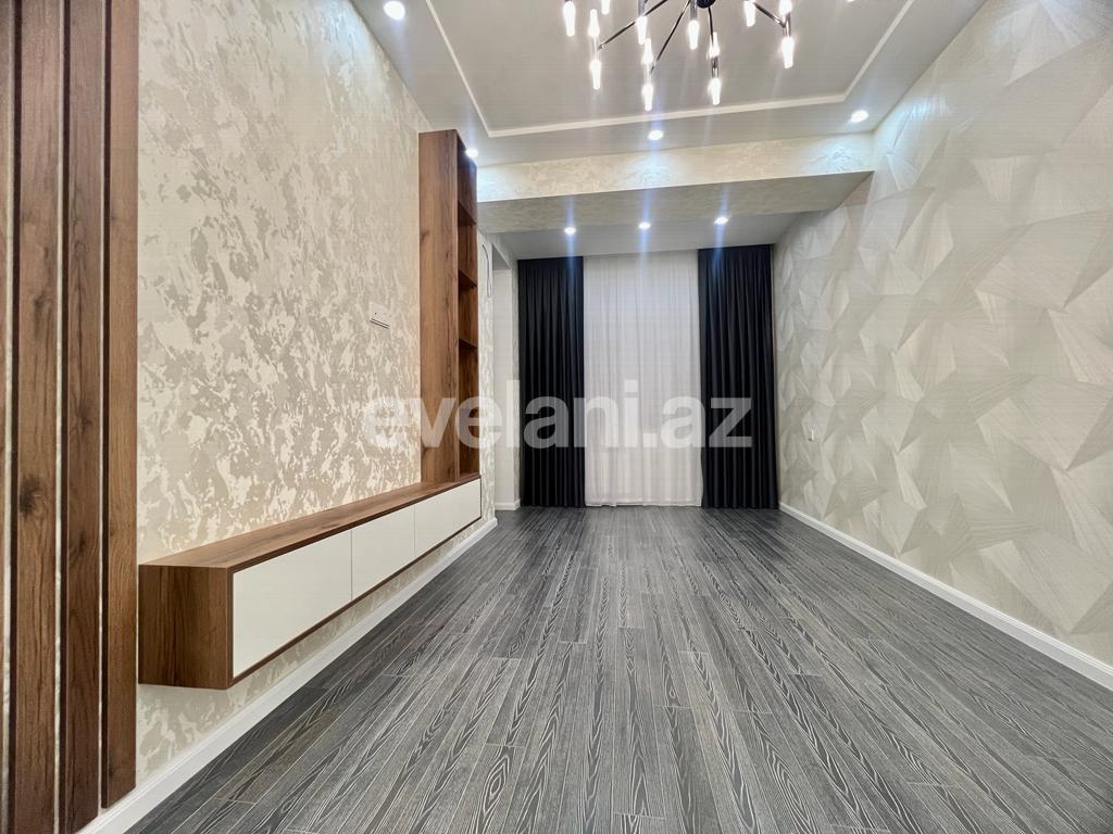 Sale, new building, 3 room, 84 m², Baku, Sabail r, Elmlar Akademiyası m.