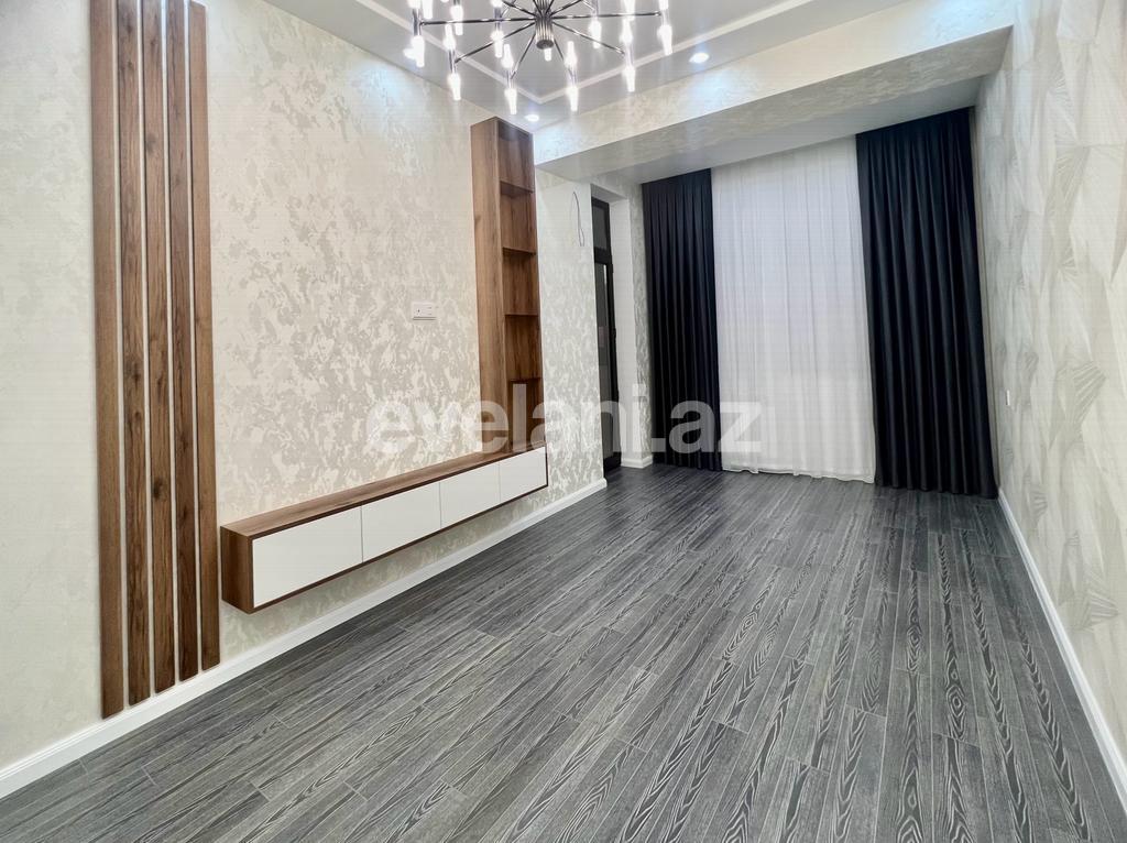 Sale, new building, 3 room, 84 m², Baku, Sabail r, Elmlar Akademiyası m.