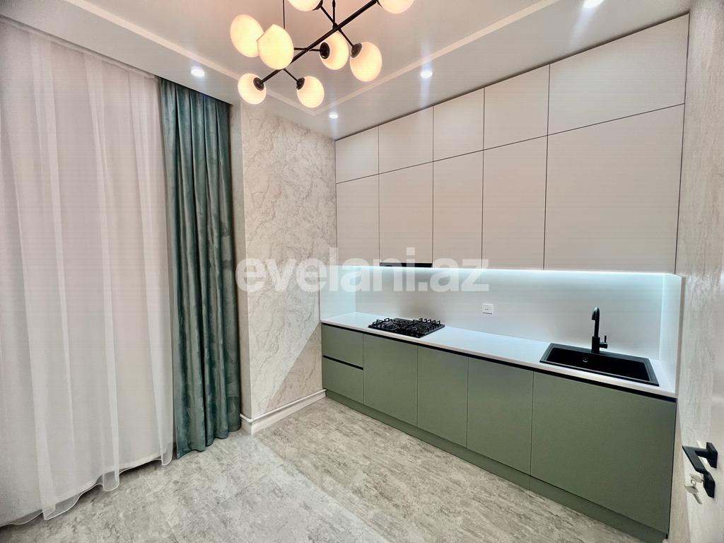 Sale, new building, 3 room, 84 m², Baku, Sabail r, Elmlar Akademiyası m.