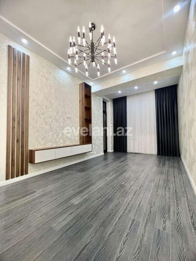 Sale, new building, 3 room, 84 m², Baku, Sabail r, Elmlar Akademiyası m.
