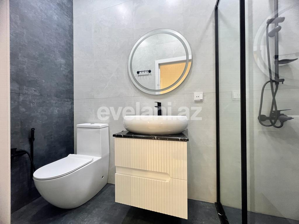 Sale, new building, 3 room, 84 m², Baku, Sabail r, Elmlar Akademiyası m.