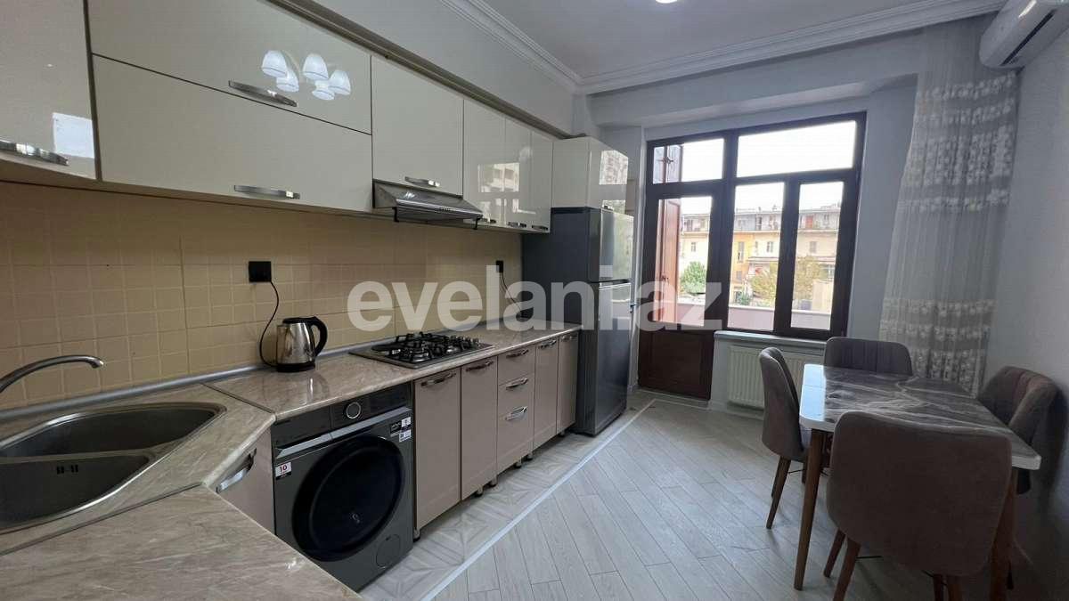 Kirayə verilir, yeni tikili, 3 otaqlı, 100 m², Bakı, Nərimanov r, Nəriman Nərimanov m.