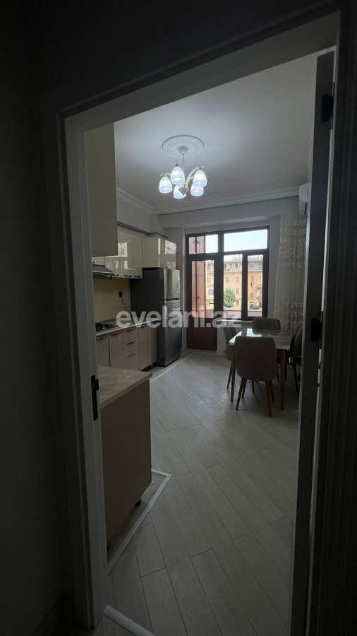 Kirayə verilir, yeni tikili, 3 otaqlı, 100 m², Bakı, Nərimanov r, Nəriman Nərimanov m.