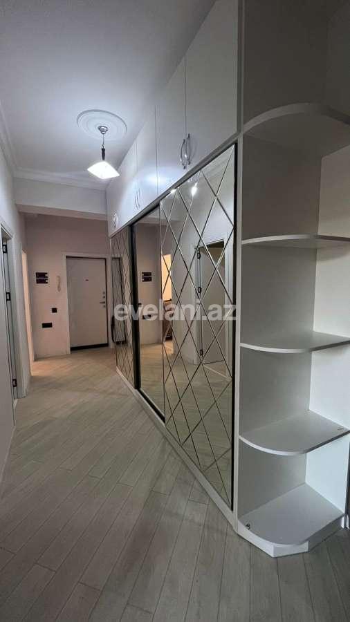 Kirayə verilir, yeni tikili, 3 otaqlı, 100 m², Bakı, Nərimanov r, Nəriman Nərimanov m.