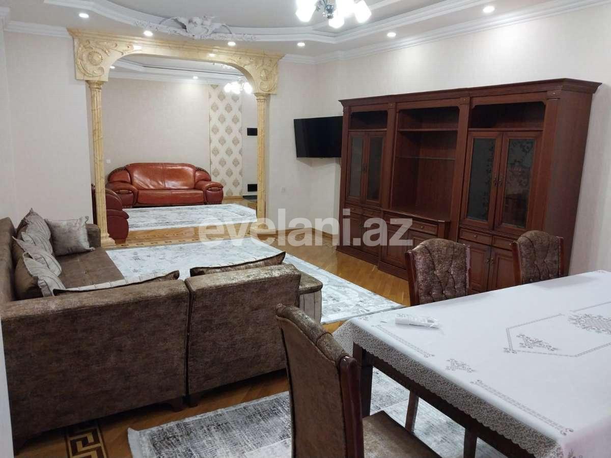 Rent, new building, 3 room, 150 m², Baku, Nasimi r.