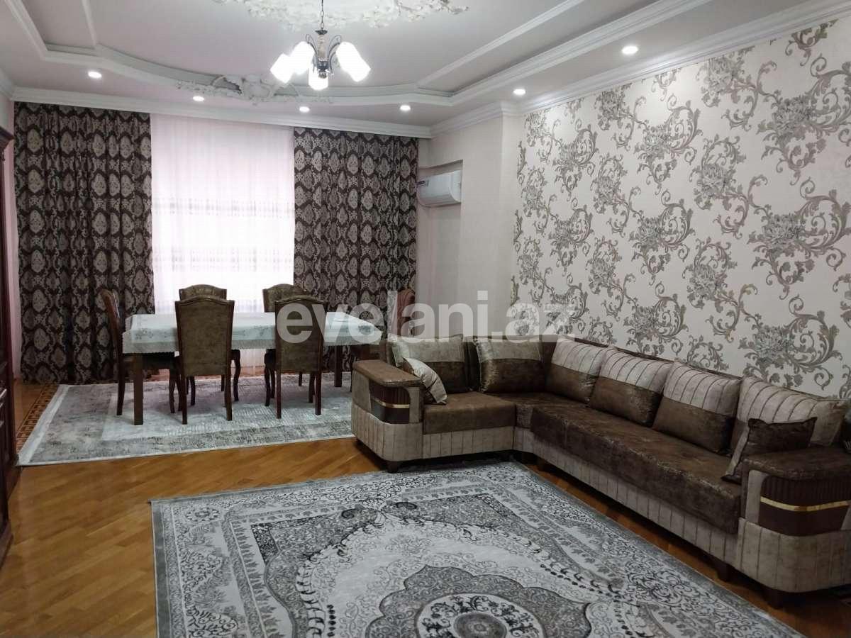 Rent, new building, 3 room, 150 m², Baku, Nasimi r.