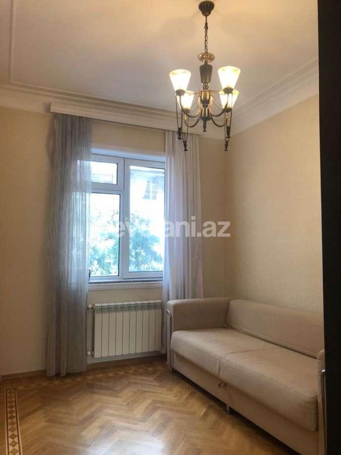 Rent, new building, 3 room, 90 m², Baku, Yasamal r, Nizami m.