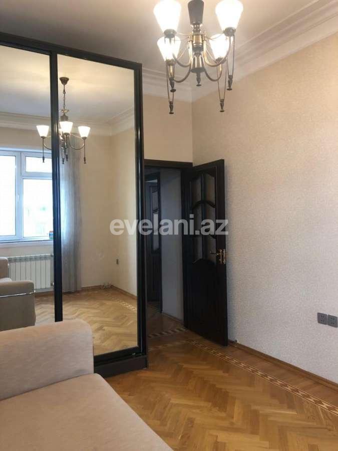 Rent, new building, 3 room, 90 m², Baku, Yasamal r, Nizami m.