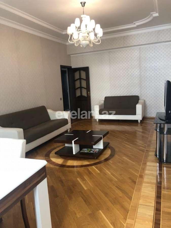 Rent, new building, 3 room, 90 m², Baku, Yasamal r, Nizami m.
