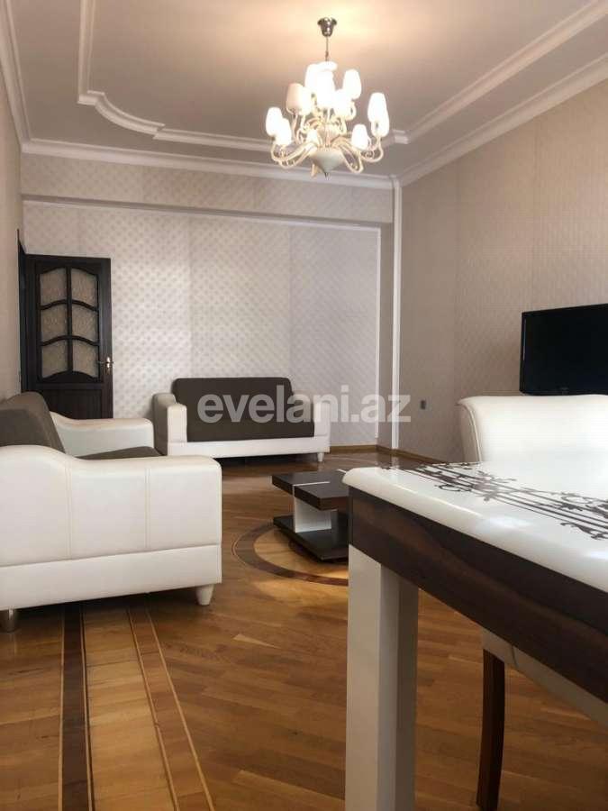 Rent, new building, 3 room, 90 m², Baku, Yasamal r, Nizami m.