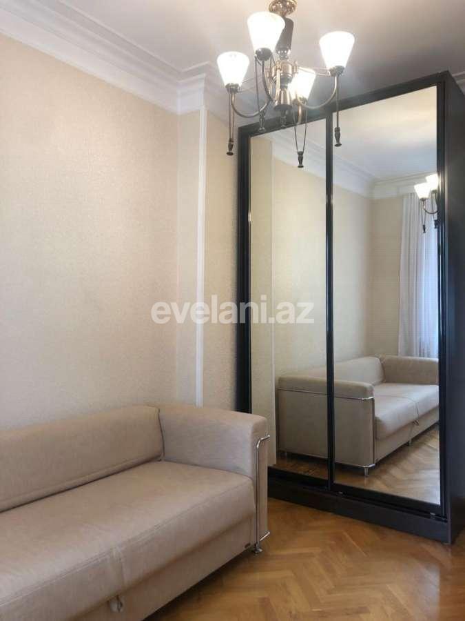 Rent, new building, 3 room, 90 m², Baku, Yasamal r, Nizami m.