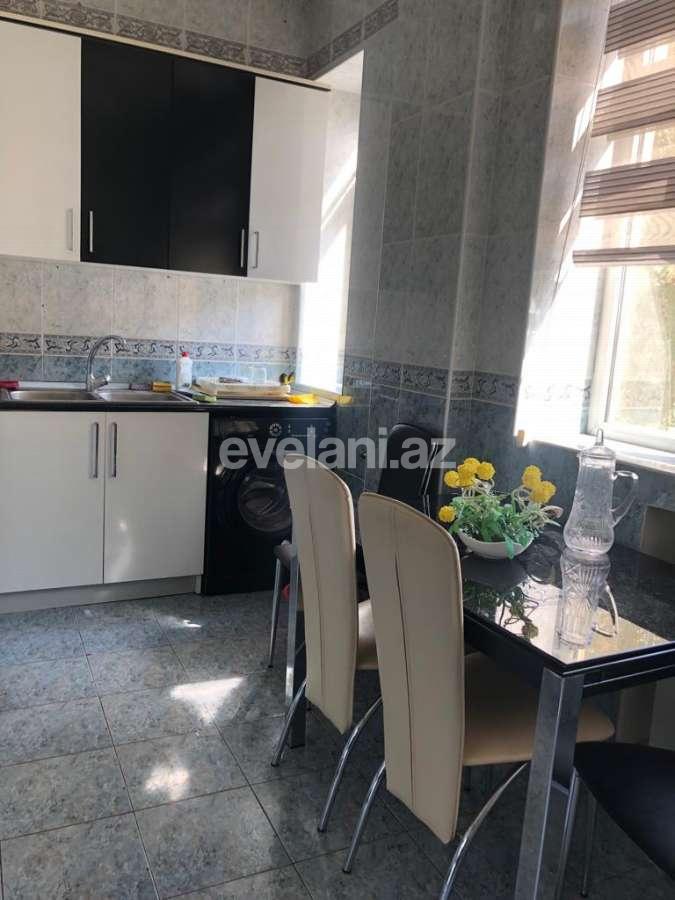 Rent, new building, 3 room, 90 m², Baku, Yasamal r, Nizami m.