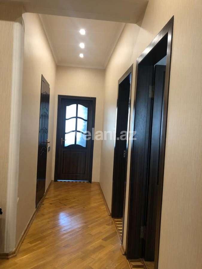 Rent, new building, 3 room, 90 m², Baku, Yasamal r, Nizami m.