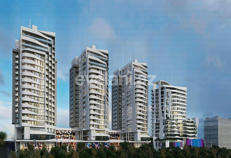 Rent, new building, 25 room, 80 m², Baku, Sabail r, Bayil d.