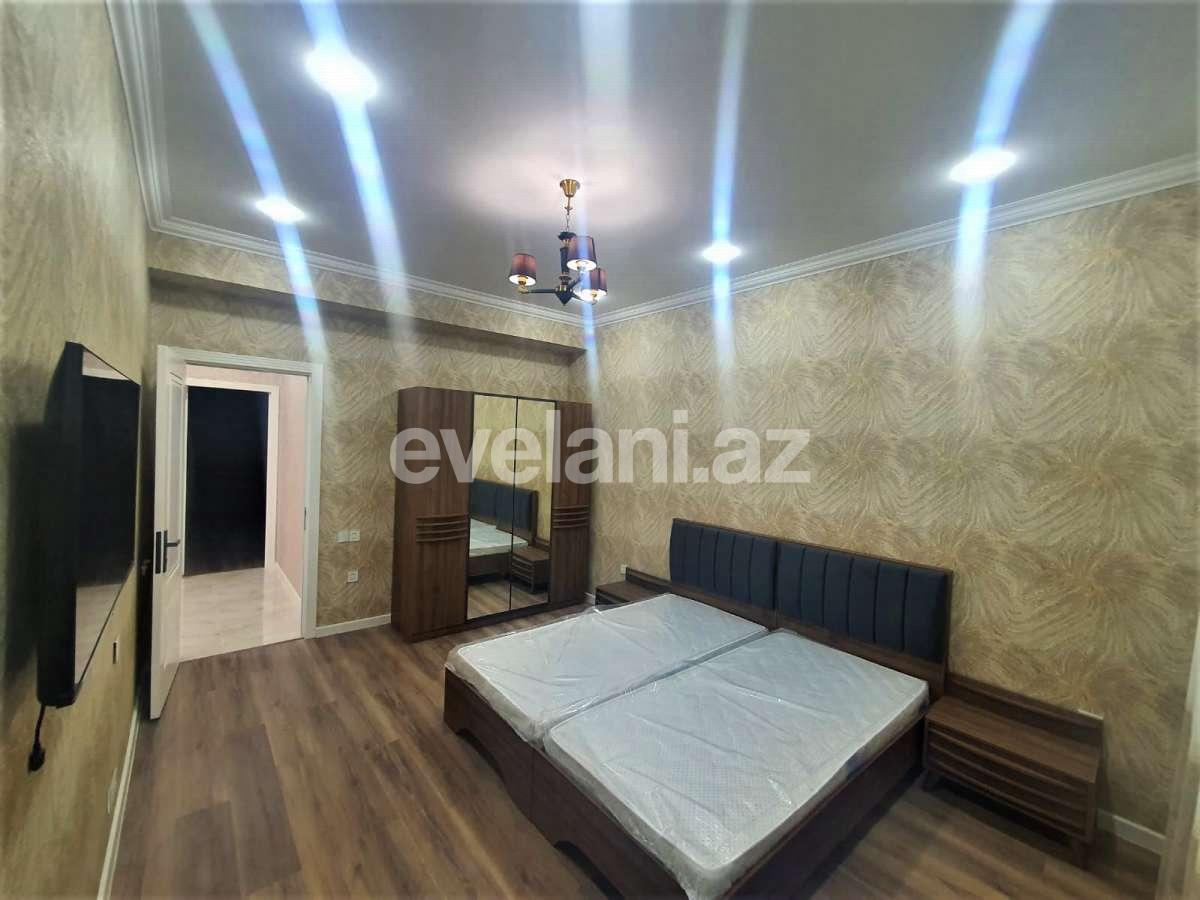 Kirayə verilir, yeni tikili, 3 otaqlı, 140 m², Bakı, Xətai r, Ağ şəhər q, Şah İsmayıl Xətai m.