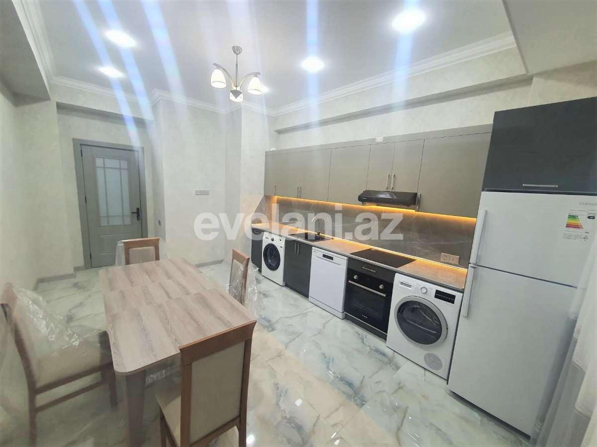 Kirayə verilir, yeni tikili, 3 otaqlı, 140 m², Bakı, Xətai r, Ağ şəhər q, Şah İsmayıl Xətai m.