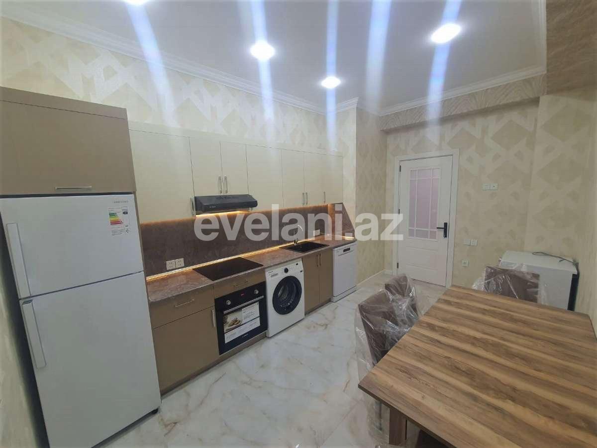 Kirayə verilir, yeni tikili, 3 otaqlı, 140 m², Bakı, Xətai r, Ağ şəhər q, Şah İsmayıl Xətai m.