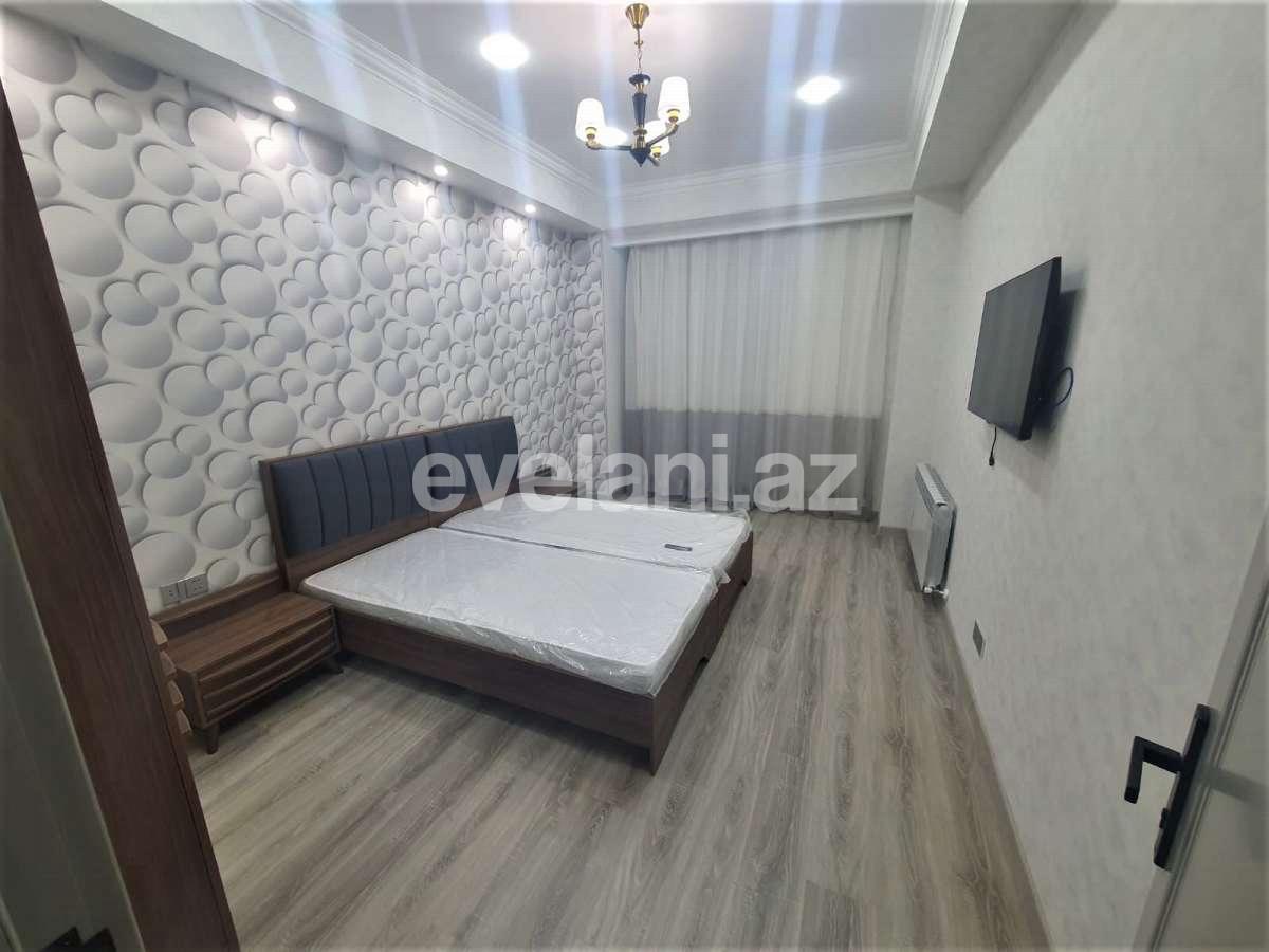 Kirayə verilir, yeni tikili, 3 otaqlı, 140 m², Bakı, Xətai r, Ağ şəhər q, Şah İsmayıl Xətai m.