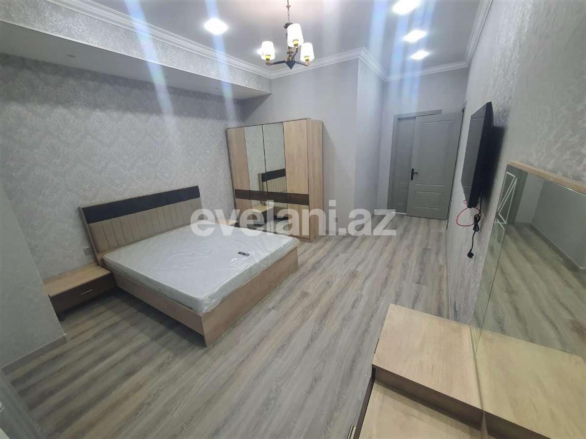 Kirayə verilir, yeni tikili, 3 otaqlı, 140 m², Bakı, Xətai r, Ağ şəhər q, Şah İsmayıl Xətai m.