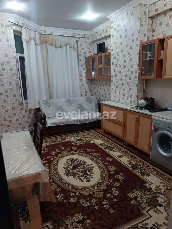 Rent, new building, 1 room, 45 m², Baku, Khatai r, Hazi Aslanov m.