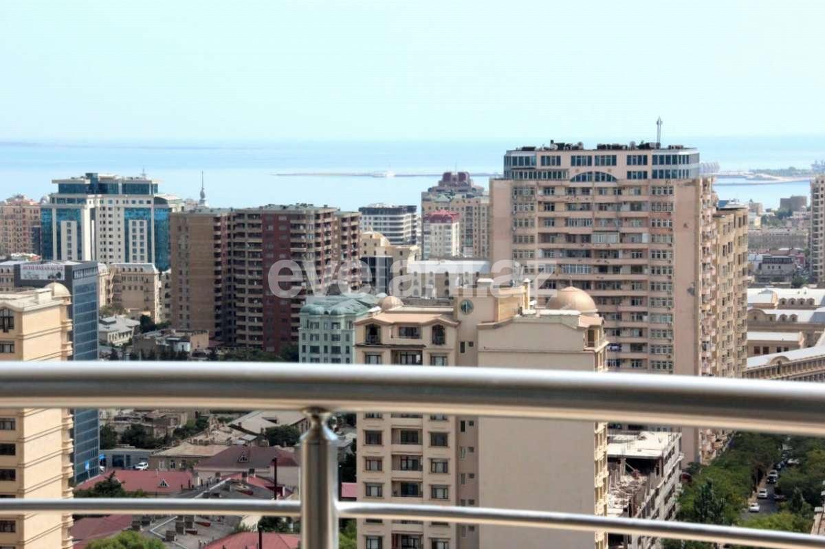 Kirayə verilir, yeni tikili, 4 otaqlı, 180 m², Bakı, Yasamal r, Nizami m.