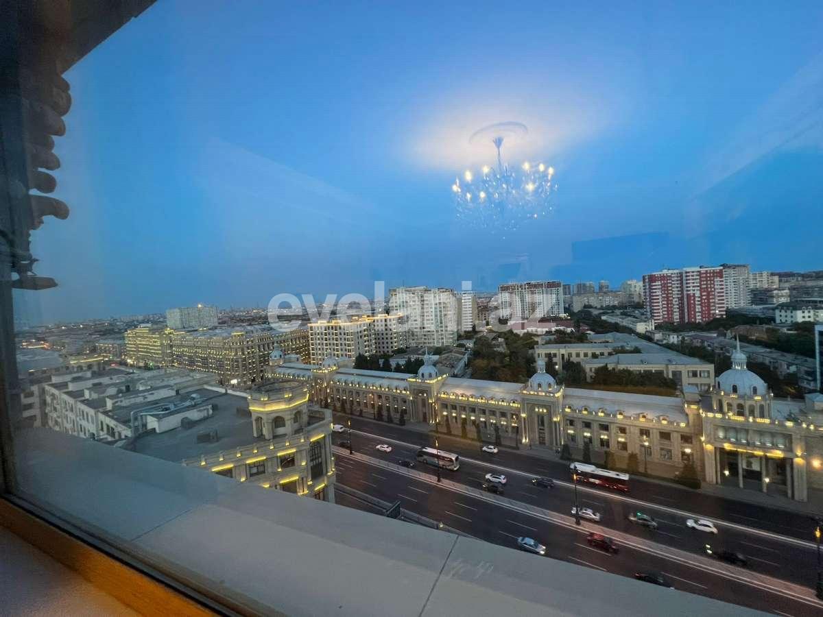 Sale, new building, 4 room, 192 m², Baku, Narimanov r, Nariman Narimanov m.