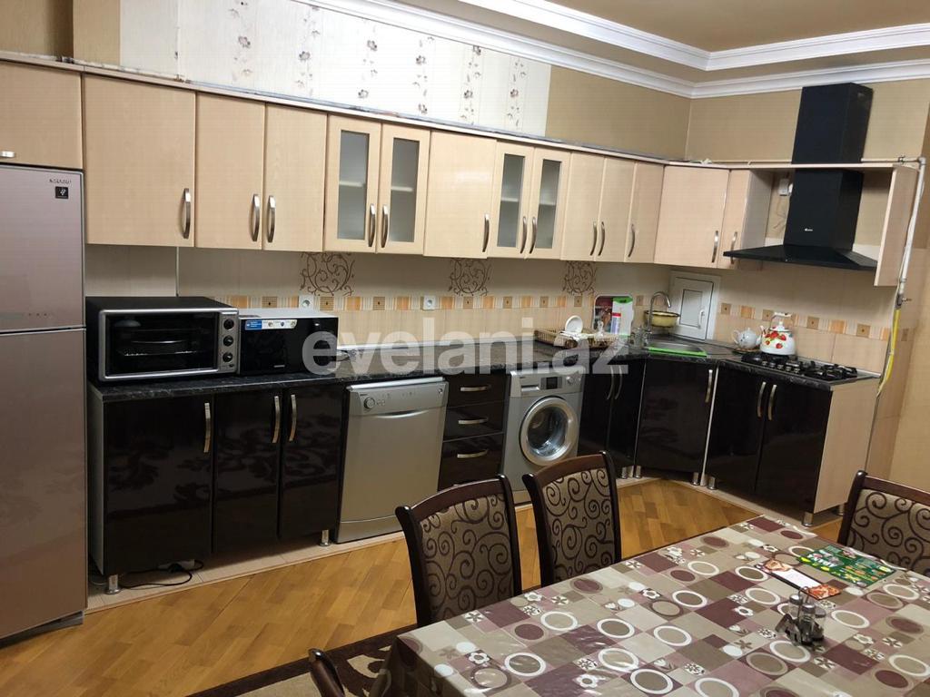 Kirayə verilir, yeni tikili, 3 otaqlı, 140 m², Bakı, Xətai r, Şah İsmayıl Xətai m.