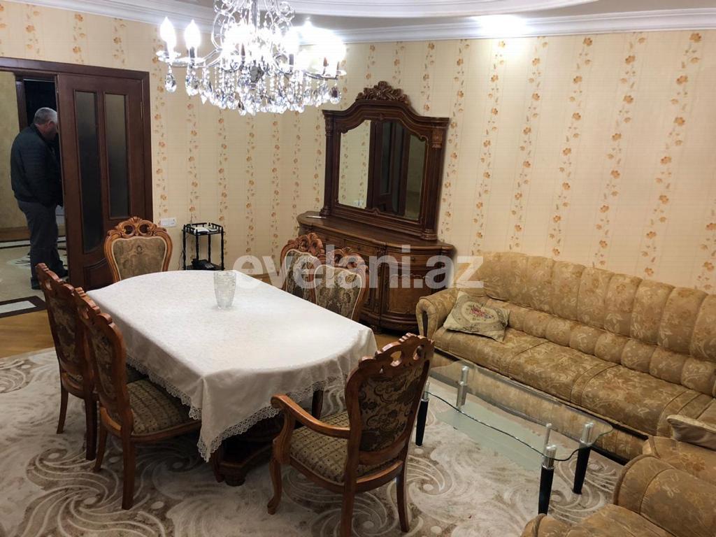 Kirayə verilir, yeni tikili, 3 otaqlı, 140 m², Bakı, Xətai r, Şah İsmayıl Xətai m.