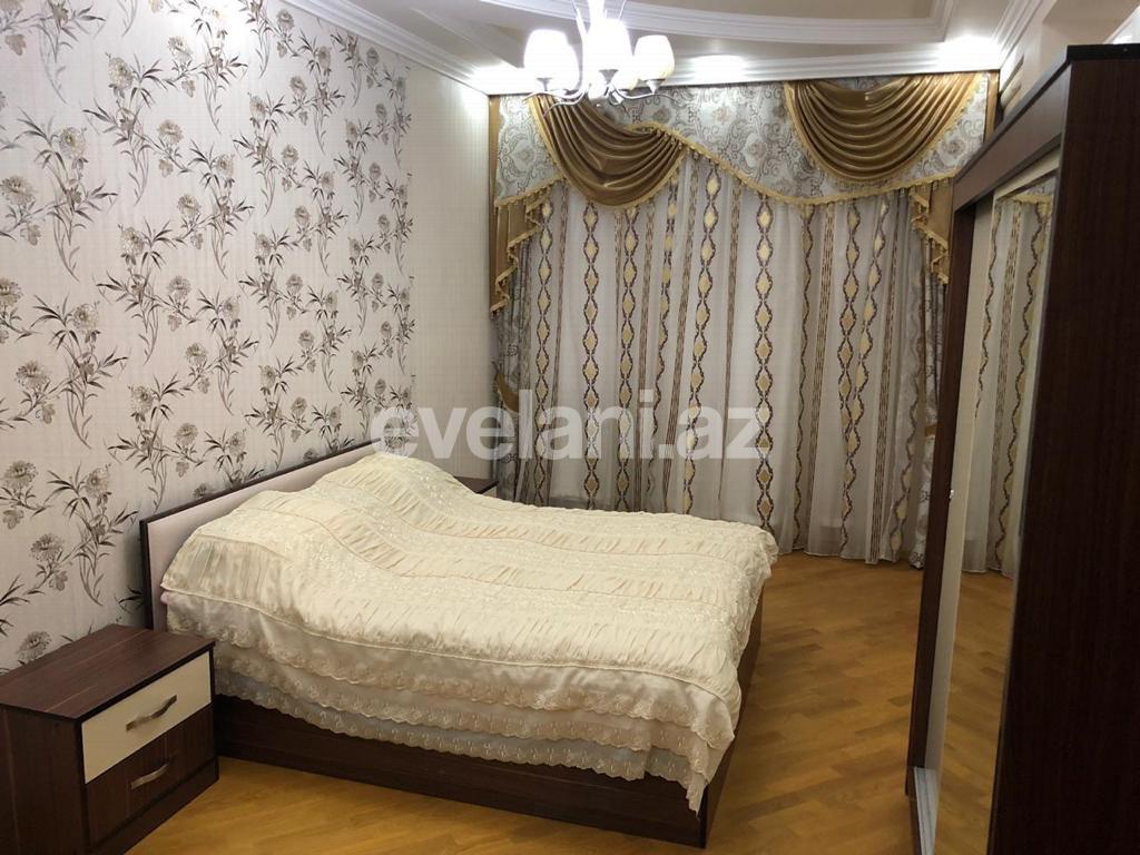 Kirayə verilir, yeni tikili, 3 otaqlı, 140 m², Bakı, Xətai r, Şah İsmayıl Xətai m.