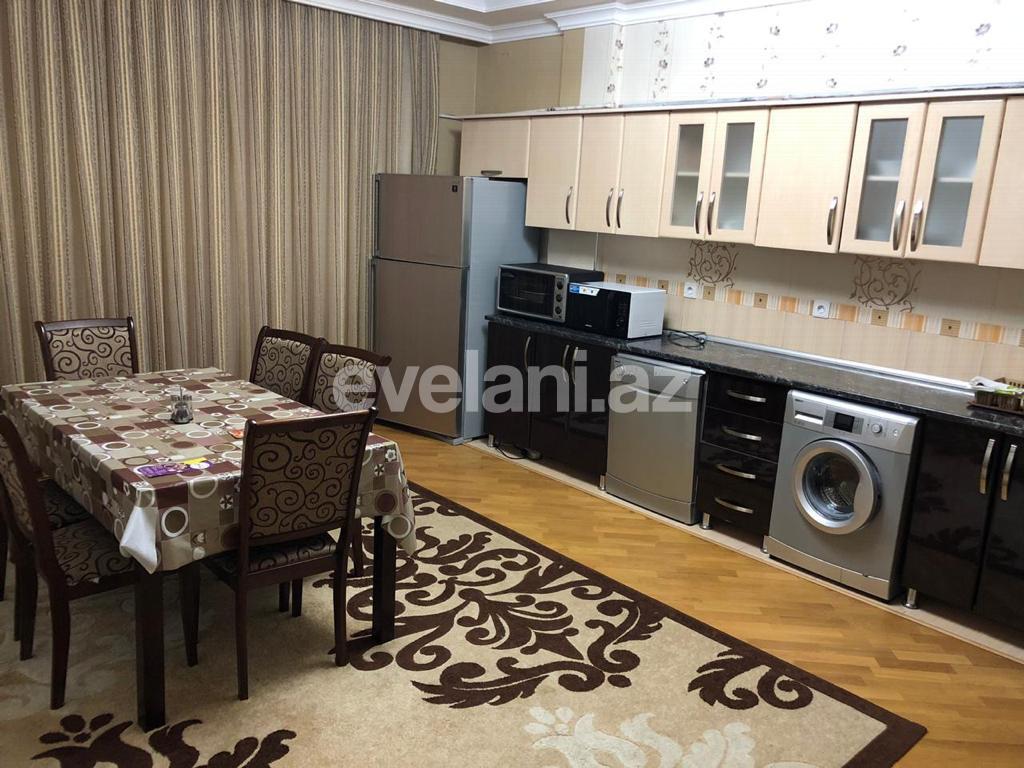 Kirayə verilir, yeni tikili, 3 otaqlı, 140 m², Bakı, Xətai r, Şah İsmayıl Xətai m.