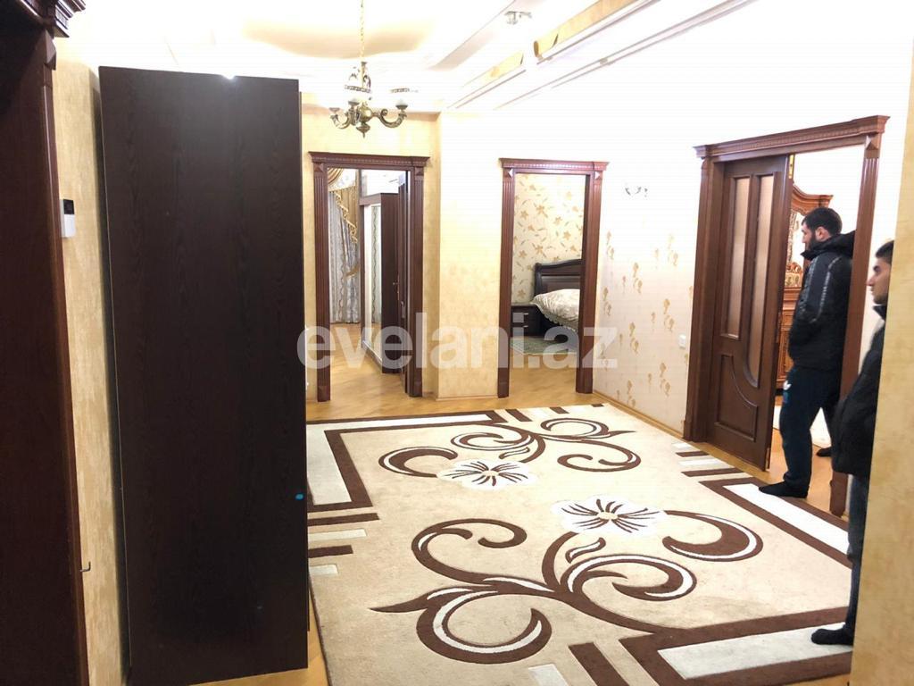 Kirayə verilir, yeni tikili, 3 otaqlı, 140 m², Bakı, Xətai r, Şah İsmayıl Xətai m.