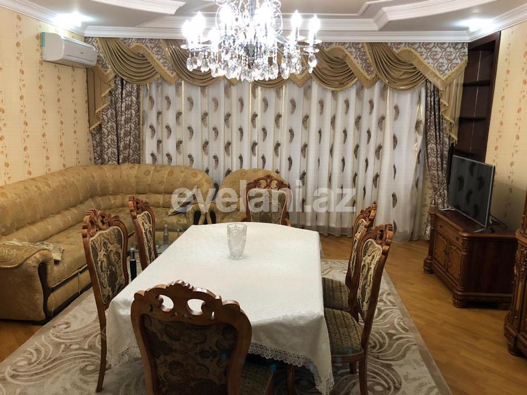 Kirayə verilir, yeni tikili, 3 otaqlı, 140 m², Bakı, Xətai r, Şah İsmayıl Xətai m.