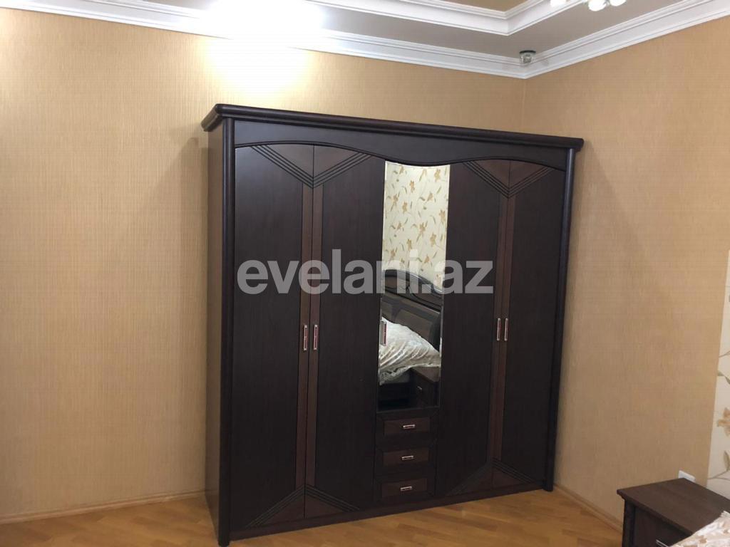 Kirayə verilir, yeni tikili, 3 otaqlı, 140 m², Bakı, Xətai r, Şah İsmayıl Xətai m.