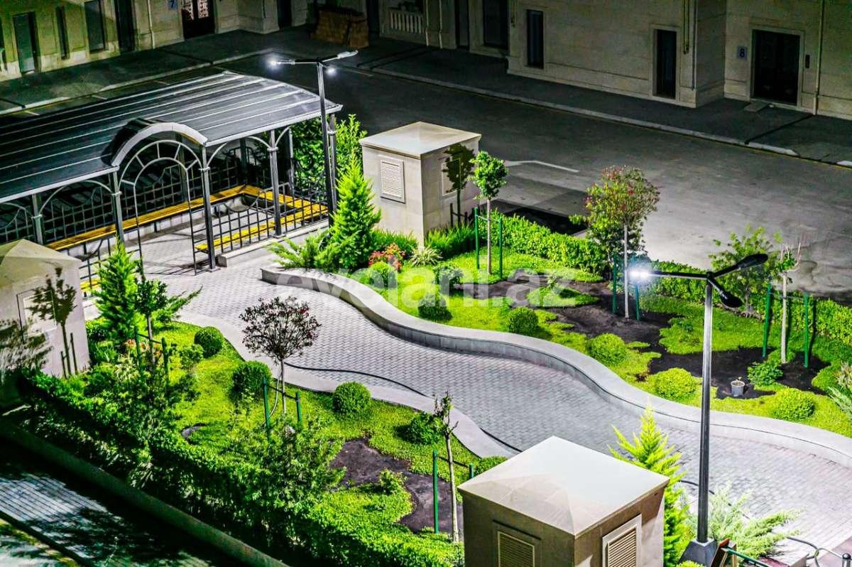 Kirayə verilir, yeni tikili, 3 otaqlı, 140 m², Bakı, Xətai r, Ağ şəhər q.