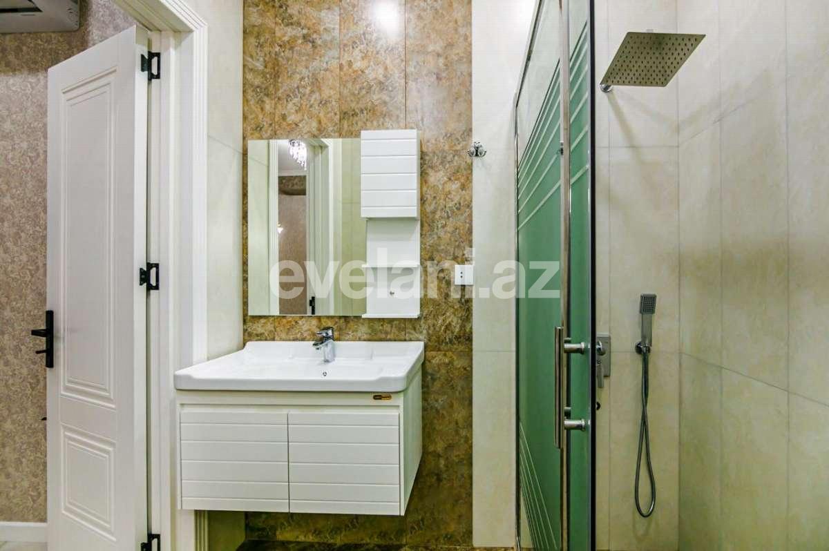 Kirayə verilir, yeni tikili, 3 otaqlı, 140 m², Bakı, Xətai r, Ağ şəhər q.