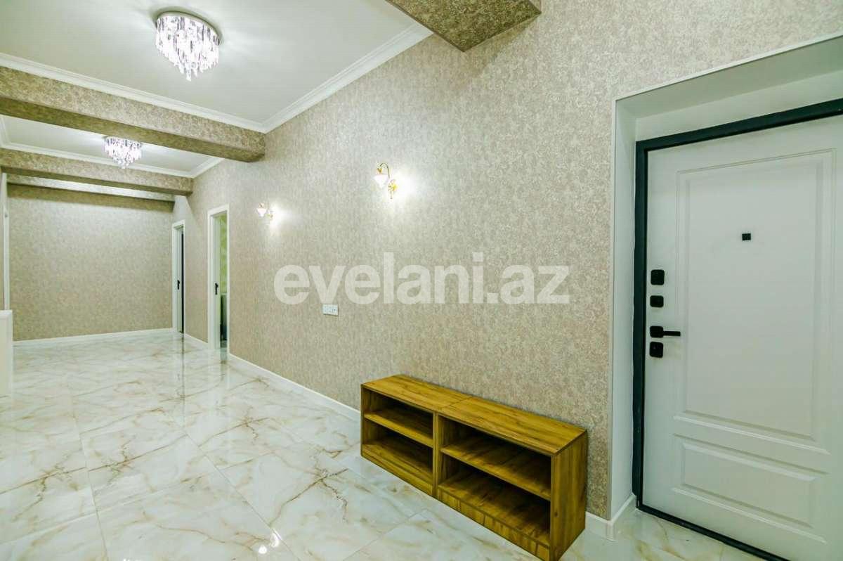 Kirayə verilir, yeni tikili, 3 otaqlı, 140 m², Bakı, Xətai r, Ağ şəhər q.